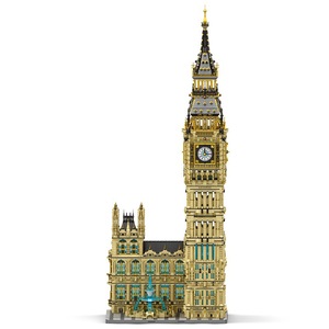 Reobrix 55012 Big Ben, Bloques de Construcción, Modelo Educativo, Juguete de Ensamblaje para Jóvenes, Kit de Arquitectura DIY - Product Image 1