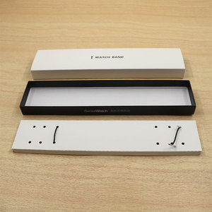 Caja de reloj inteligente colorida personalizada de lujo Cajas de embalaje de banda Iwatch - Product Image 1