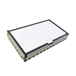 Juego de dominó blanco de doble cara, diseño personalizado, sublimación, 28 Uds. En caja, oferta - Product Image 3