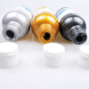 ร่างกายหนักขวดโลหะฉลากส่วนตัวสีอะคริลิค - Product Image 4