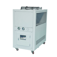 Machine de refroidissement pour l'industrie du plastique et de la caoutchouc, refroidisseur d'air industriel 5hp/10hp/20hp/30hp, pompe à moteur, compresseur Copeland