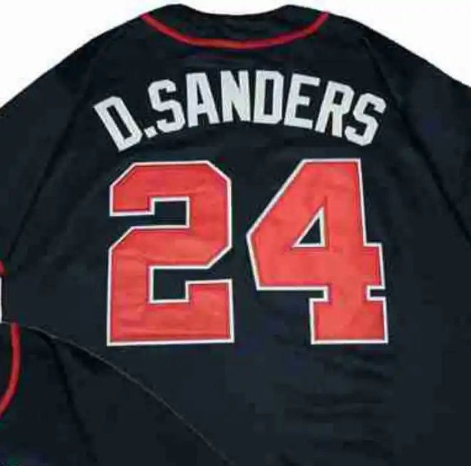 deion sanders atlanta braves jersey