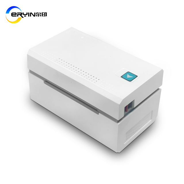 3 Inches Desktop Thermal Label Printer Inkless Printer for Sticker Labels Shipping Tags and Small Business Use with Bluetooth