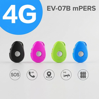 Alarme de chute EV07B, dispositif de suivi GPS, bracelet, localisateur GPS intelligent