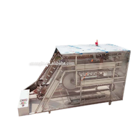 Grill à kebab professionnel à haute efficacité en acier inoxydable, type convoyeur, pour grillades de viande de poulet, machine à griller