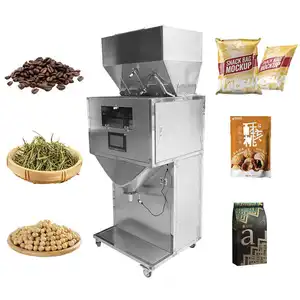 Automatic Weighin Coffee Bean Dispenser Tea Bag Seeds Grain Sachet Small Powder Particle Granule Filling Machine