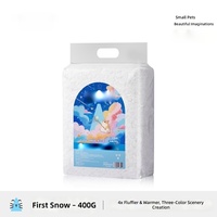 Litière en coton Starry Paper pour hamster, 4X plus moelleuse, chaude et colorée, décoration de cage, 5 couleurs pour petits animaux, vente en gros