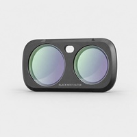 Kit de filtres optiques Insta360 Luna Ultra : filtre UV magnétique en verre, anti-pollution lumineuse, CPL et adaptateur d'objectif à gradation douce