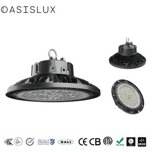 Projecteur LED UFO pour entrepôt industriel, atelier, usine, 100W 150W <span class=keywords><strong>200W</strong></span> 240W IP65, éclairage industriel, 140-200lm/W - Product Image 2
