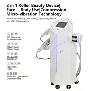 Professional Inner Ball <b>Roller</b> Massage Machine Body Shaping Lymphatic Drainage Cellulite Reduction Beauty Salon Equipment - Product Image 4