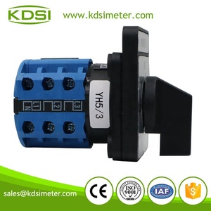 Interruptores selectores de voltaje rotativos de 48X60mm, interruptores de leva, más de 2, 1, 2, 1, 2 - Product Image 5