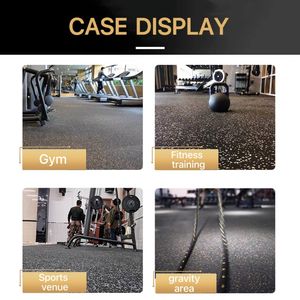Carreau en <span class=keywords><strong>caoutchouc</strong></span> anti-vibration <span class=keywords><strong>de</strong></span> haute qualité d'usine <span class=keywords><strong>de</strong></span> la Chine pour le plancher en <span class=keywords><strong>caoutchouc</strong></span> <span class=keywords><strong>de</strong></span> gymnase d'absorption des chocs <span class=keywords><strong>de</strong></span> forme physique <span class=keywords><strong>de</strong></span> gymnase - Product Image 6