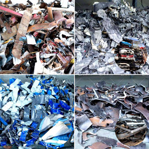 Grande machine à broyer les carrosseries de voitures usagées pour les déchets automobiles, broyeur double métal avec certification CE - Product Image 6