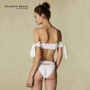<span class=keywords><strong>Playa</strong></span> del Atlántico OEM/ODM sin tirantes tipo Sexy Retro <span class=keywords><strong>de</strong></span> <span class=keywords><strong>las</strong></span> mujeres trajes <span class=keywords><strong>de</strong></span> baño traje <span class=keywords><strong>de</strong></span> baño Bikini - Product Image 4