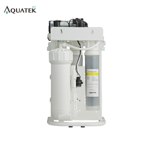 Sistema de Ósmosis Inversa sin Tanque al por Mayor en Línea AQ-500, Sistema de Filtración de Agua de 5 Etapas y 500G, Comercial para Hoteles, 110-240V - Product Image 3
