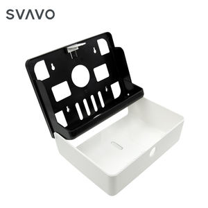 Distributeur d'essuie-mains <span class=keywords><strong>avec</strong></span> capacité de 200 feuilles, adapté à la salle de bain, utilisé pour sécher les mains après le lavage - Product Image 6