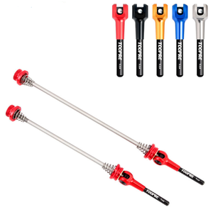 25002 toopre 100mm-130/135mm TC4 Titan Gấp MTB xe đạp đường nhanh chóng phát hành đòn bẩy Xe Đạp Bánh xe trung tâm xiên - Product Image 2