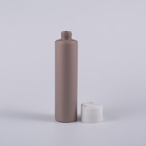 Bouteilles souples en PE de 250 ml et 300 ml pour après-shampoing, shampoing et gel capillaire, contenants cosmétiques doux au toucher de 8 oz et 10 oz avec bouchon à disque - Product Image 3