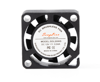 2006 Ventilateur électrique miniature 20*20*6mm 13000 tr/min 5V Micro DC radiateur ventilateur de refroidissement axial