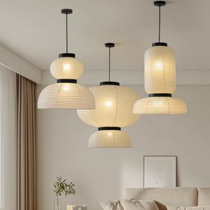 Creative Art Lantern Restaurant Chandelier HomeStay Dormitorio Interruptor Lámpara de control Tumbona Categoría de producto - Product Image 1