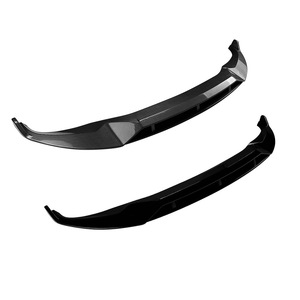 Amp-Z Front Lip Splitter Carbon Fiber Texture Matte Finish For Bmw X5 G05 Lci M Sport 2023 Body Kit Modification - Product Image 5