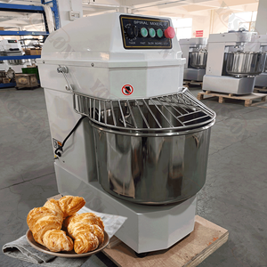 YOSLON acier inoxydable appareils ménagers mélangeur de cuisson 30L 40L 50L 60L 70L robot culinaire batteur Croissant pâte gâteau mélangeurs - Product Image 1