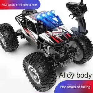 Coche de carreras 4x4 de alta velocidad, juguete de aleación recargable con Control remoto, vehículo todoterreno, capacidad de escalada, pasatiempo de resina de gran tamaño para niños - Product Image 2