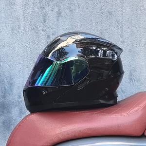 Casco <span class=keywords><strong>de</strong></span> Motocicleta para Examen, Material ABS, para Hombre y Mujer, Cuatro Estaciones, Media Cabeza, Certificación DOT <span class=keywords><strong>General</strong></span> GB - Product Image 3