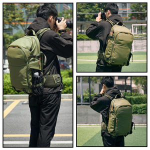 Новый легкий водонепроницаемый рюкзак большой вместимости для путешествий, рюкзак для фотоаппарата, сумка для хранения для беззеркальных камер, для походов и фотосъемки - Product Image 4