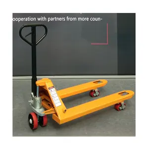 Factory Price CE 2ton 3ton 5ton Hydraulic Manual Pallet Truck Jack Forklift Hand Pallet Stacker Heavy Duty Material Handling Equ