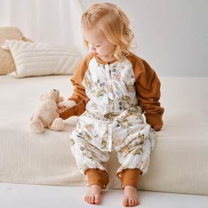 Saco de Dormir para Bebé con Piernas, Mameluco de Invierno para Bebé, Saco para Niños Pequeños - Product Image 6