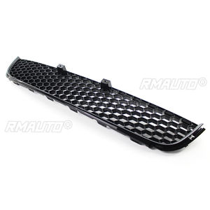 Grille inférieure de pare-chocs avant en nid d'abeille style GTI pour Volkswagen VW Golf 6 MK6 Non-GTI 2009 2010 2011 2012 2013 - Product Image 3
