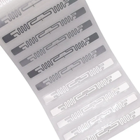 Etiqueta RFID de 860-960mHz, Etiqueta Adhesiva con Chip UHF para Gestión de Almacenes