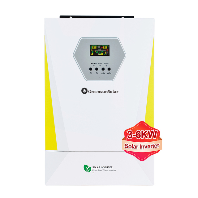 off Grid Inverter 2KW 3kw 4KW 5KW 6KW Inverter 24v 220v Hybrid Solar Inverter 24V 48V High Frequency