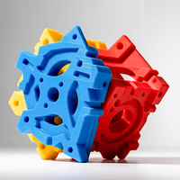 Service d'impression 3D professionnelle en plastique, machine d'impression 3D de haute qualité, prototypage rapide CNC, SLA, SLS, ABS, PLA, TPU