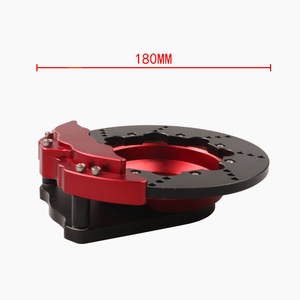 Cenicero para coche giratorio, desmontable, de aleación de aluminio, 180 mm, portátil, para uso general - Product Image 1