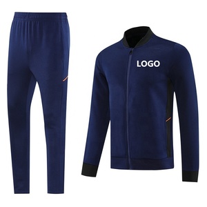 Nuove Divise da <span class=keywords><strong>Calcio</strong></span>, Giacche a Maniche Lunghe, Completi Invernali per Uomo e <span class=keywords><strong>Donna</strong></span>, Tute da <span class=keywords><strong>Calcio</strong></span> con Zip Integrale, Set Personalizzabile per Squadre - Product Image 5