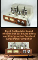 Amplificateur à tubes MONA KT88 de conception rétro Hi-Fi domestique 2.0 canaux 56W*2 amélioré, transformateur ALPS Z11 importé, panneau en noyer, métal