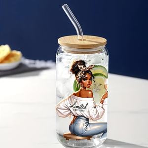 Calcomanías 3D para Vasos de Navidad, Resistentes a los Rayos UV, Impresión por Transferencia de Calor Suave, Adhesivos Impermeables y Lavables para Bolsas de Algodón y Tazas - Product Image 5