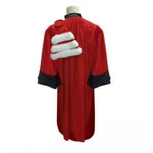 Tùy chỉnh Pháp Học Tập áo choàng Bộ PHD tốt nghiệp epitoges và toges mortiers đồng phục học sinh - Product Image 3