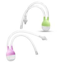 Aspirateur nasal portable pour bébés et enfants, à embout souple, pour nettoyer le nez, cadeau pour nourrissons, soin sûr et efficace
