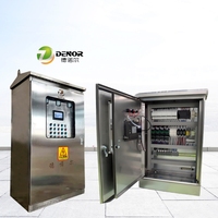 Cajas de interruptores de panel eléctrico de construcción de alta calidad para exteriores/gabinete de Control de caja eléctrica PLC completo