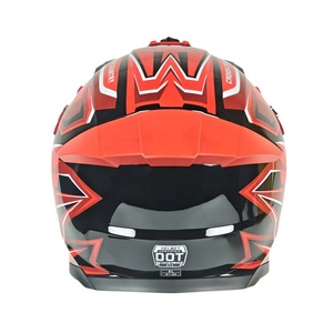 Offre Spéciale intégral ABS casques de <span class=keywords><strong>moto</strong></span> pare-brise de sécurité pour Motocross Crash Racing <span class=keywords><strong>Trail</strong></span> Cross-Rally fermeture à dégagement rapide - Product Image 5