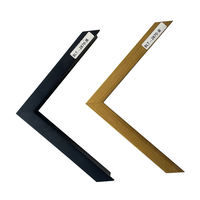 Marco de Madera de Pino Sólido A4 Personalizado, Duradero, Creativo, Minimalista y Elegante 2870 para Colgar Fotos, Cuadros, Decoración del Hogar