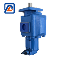 JHP Hydraulische Zahnradpumpe für Radlader 4120002519 4120003460 Gusseisen 2200 U/min Nenn-Geschwindigkeit 200 Bar 2-Stufig Hersteller