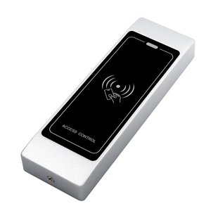 Ngoài trời không thấm nước 12V / 24V Tần Số Kép 125khz và 13.56MHz RFID kiểm soát truy cập thẻ công suất lớn - Product Image 4