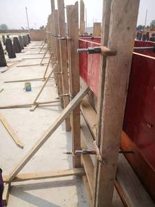 Xây dựng ván khuôn bê tông <span class=keywords><strong>FRP</strong></span> vít chủ đề nước dừng Tie Rod với Wing NUT - Product Image 5