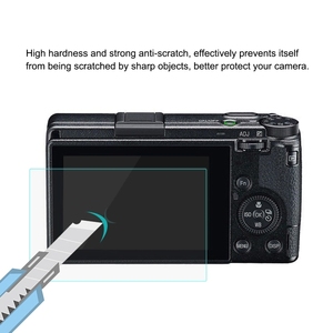 Film en verre trempé PULUZ 2.5D 9H le plus populaire pour <span class=keywords><strong>Ricoh</strong></span> GR <span class=keywords><strong>III</strong></span> - Product Image 2