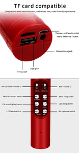 K18แบบพกพามือถือ Hifi ลำโพง Ktv เด็กไมค์ K18ไร้สายมายากล<span class=keywords><strong>คาราโอเกะ</strong></span>ไมโครโฟนสำหรับร้องเพลง - Product Image 2