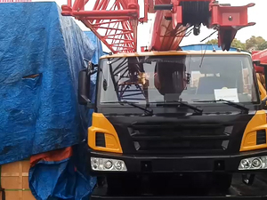 Grue à <span class=keywords><strong>grappin</strong></span> montée sur <span class=keywords><strong>camion</strong></span> mini 12 tonnes haute efficacité STC120C de Chine, haute durabilité - Product Image 6
